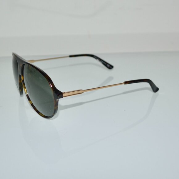 NIB AUTHENTIC GUCCI AVIATOR SUNGLASSES UNISEX - Picture 2 of 9